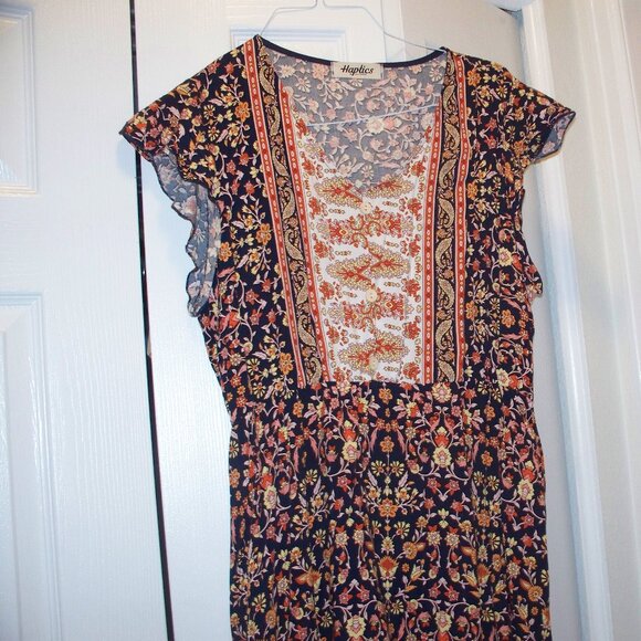 Flower bohemian  dress - Picture 3 of 6